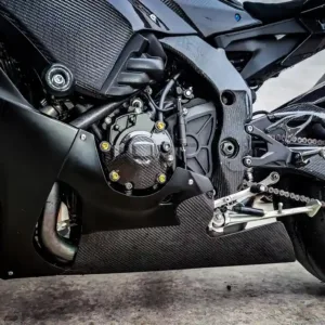 Carbon Fiber Race Belly Pan Lower Fairings