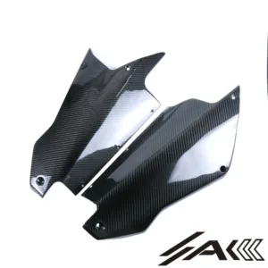 AK Carbon 100% Dry Carbon Fiber Belly Pan Fairings Motorcycle Modified—For Aprilia RS660 2021+