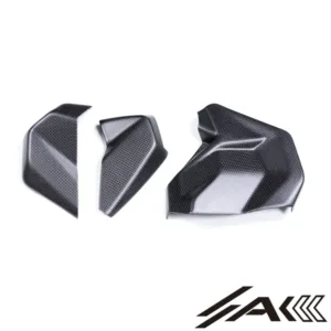 AK Carbon 100% Dry Carbon Fiber Engine Side Covers—Fits for Ducati Panigale V4 / V4S 2025+