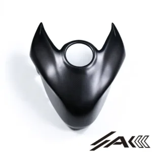 AK Carbon 100% Dry Carbon Fiber Full Tank Cover—Fits for Ducati Panigale V4 / V4S 2025+