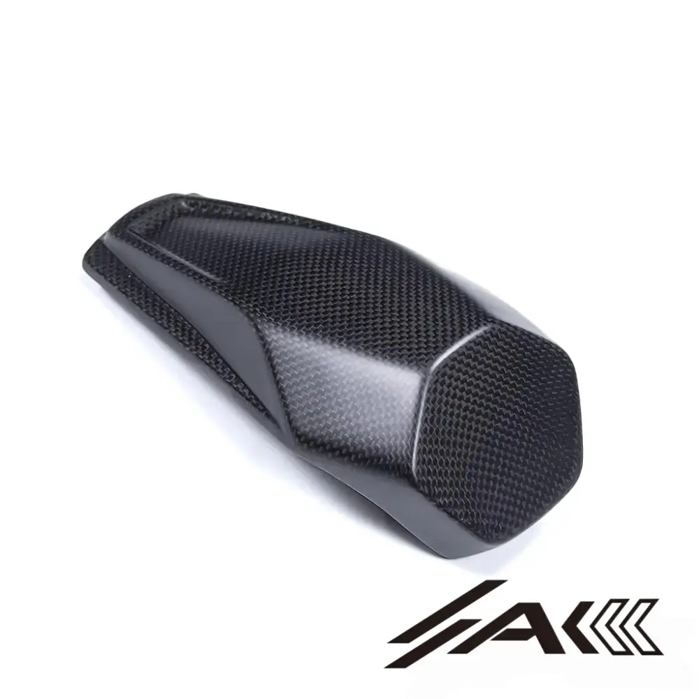 Premium Ducati Panigale V4V4S 2025 Carbon Fiber Rear Seat Cover Texture Premium Ducati Panigale V4V4S 2025 Carbon Fiber Rear Seat Cover Texture