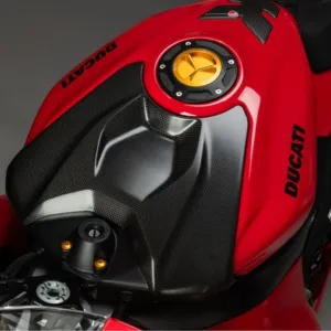 Carbon Fiber Front Tank Cover
