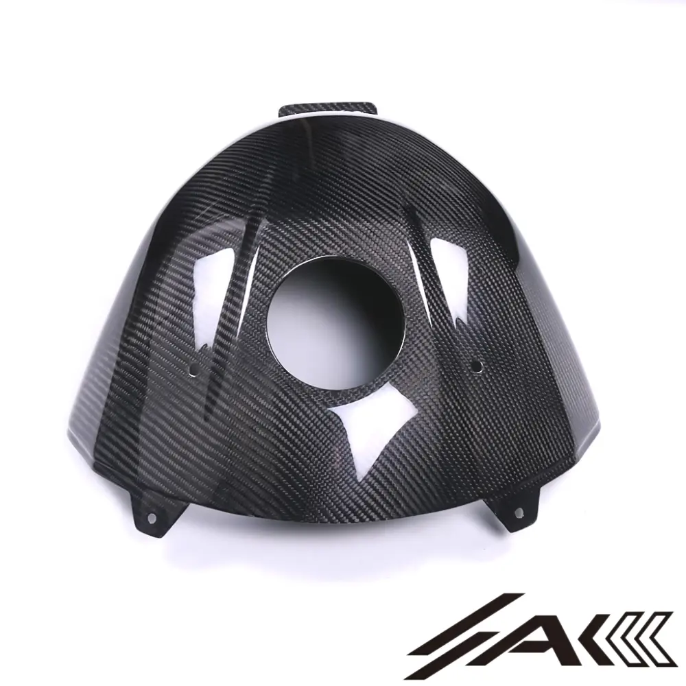 BMW S1000RR M1000RR Dry carbon fiber Full Tank Cover | AK Carbon