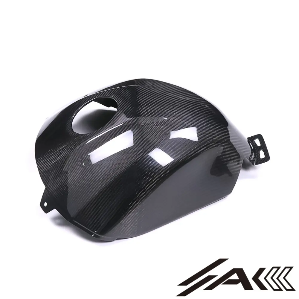 BMW S1000RR M1000RR Dry carbon fiber Full Tank Cover | AK Carbon