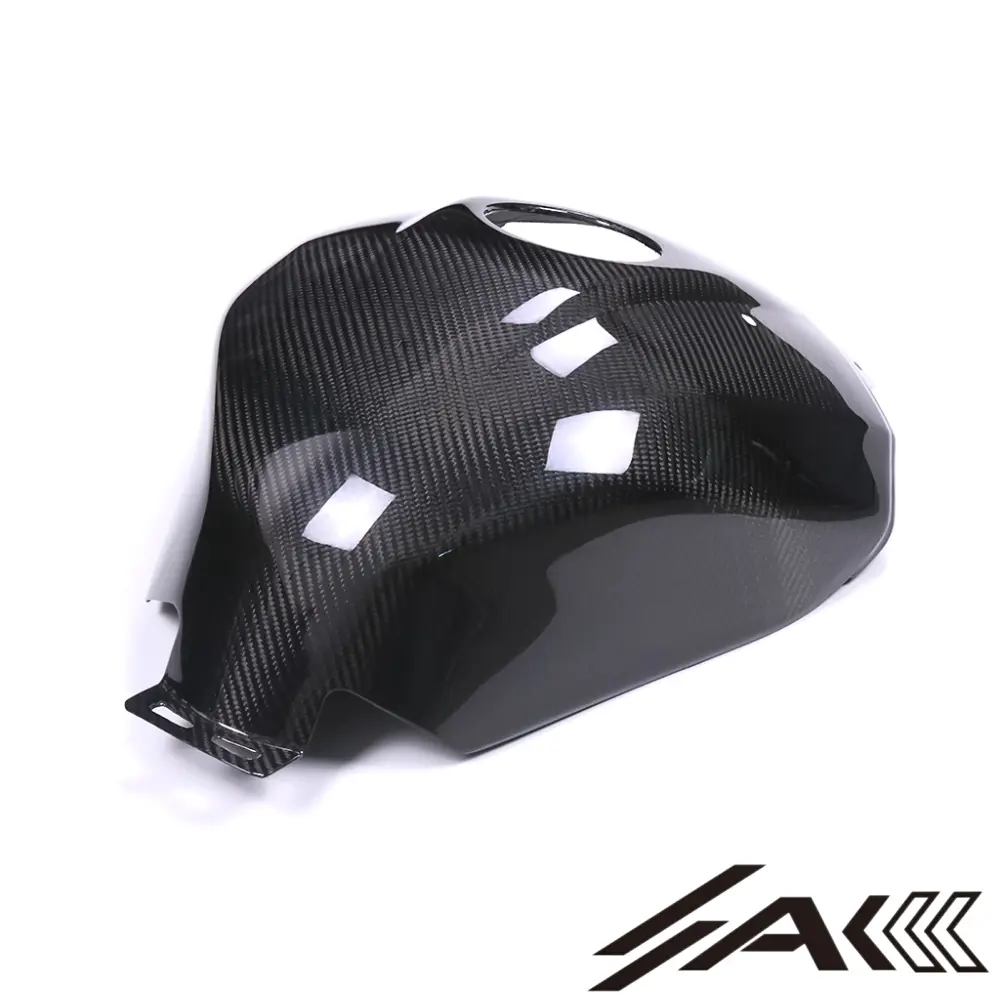 BMW S1000RR M1000RR Dry carbon fiber Full Tank Cover | AK Carbon