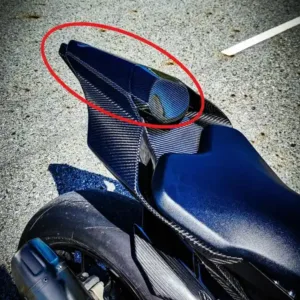 Fiber Rear Seat Cover