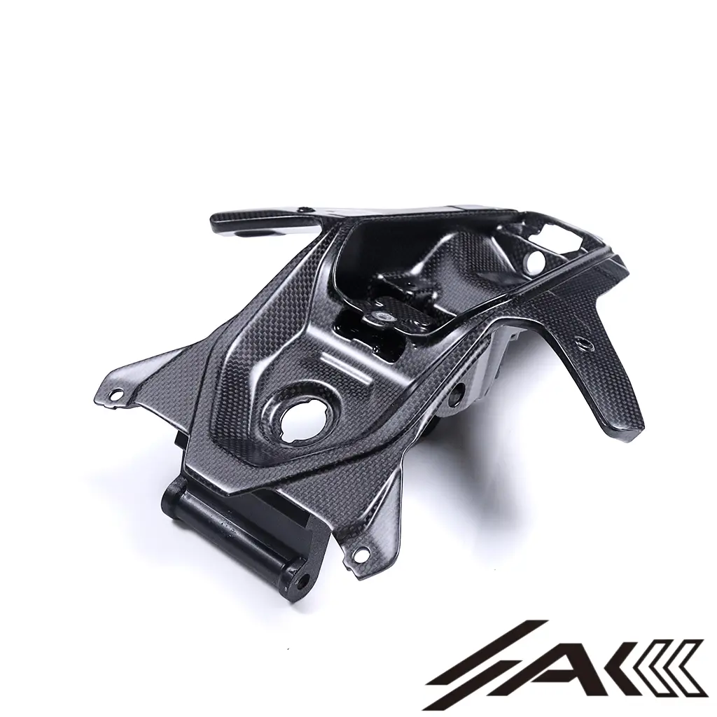 for-ducati-panigale-v4-dry-carbon-fiber-rear-seat-bracket-ak-carbon for ducati panigale v4 dry carbon fiber rear seat bracket ak carbon