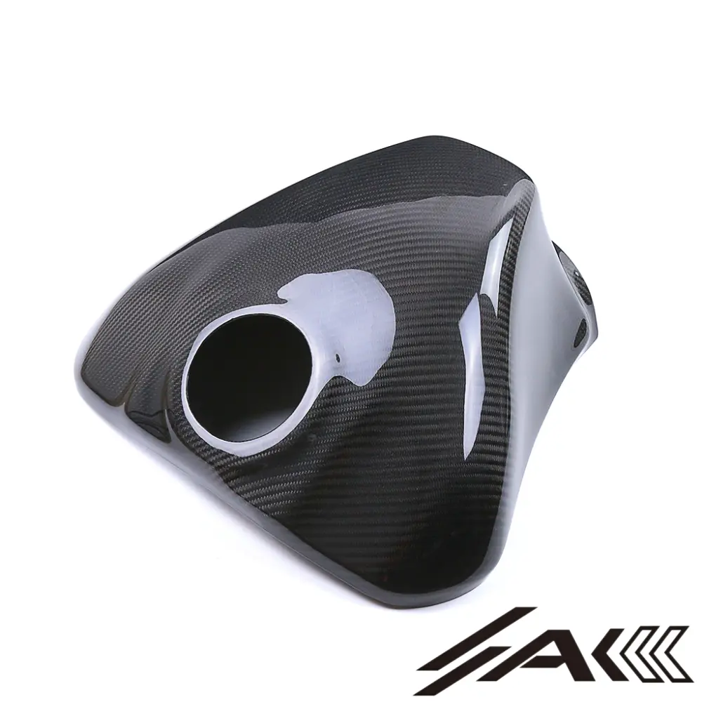 Kawasaki ZX10R Dry Carbon Fiber Full Tank Cover | AK CARBON