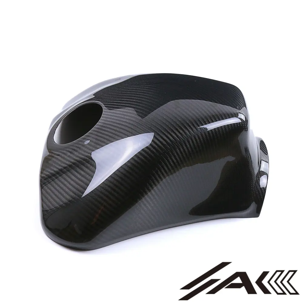 Kawasaki ZX10R Dry Carbon Fiber Full Tank Cover | AK CARBON