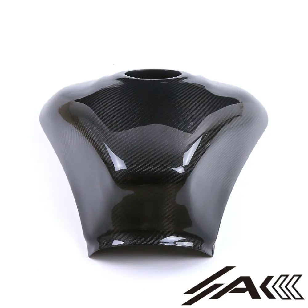 Kawasaki ZX10R Dry Carbon Fiber Full Tank Cover | AK CARBON