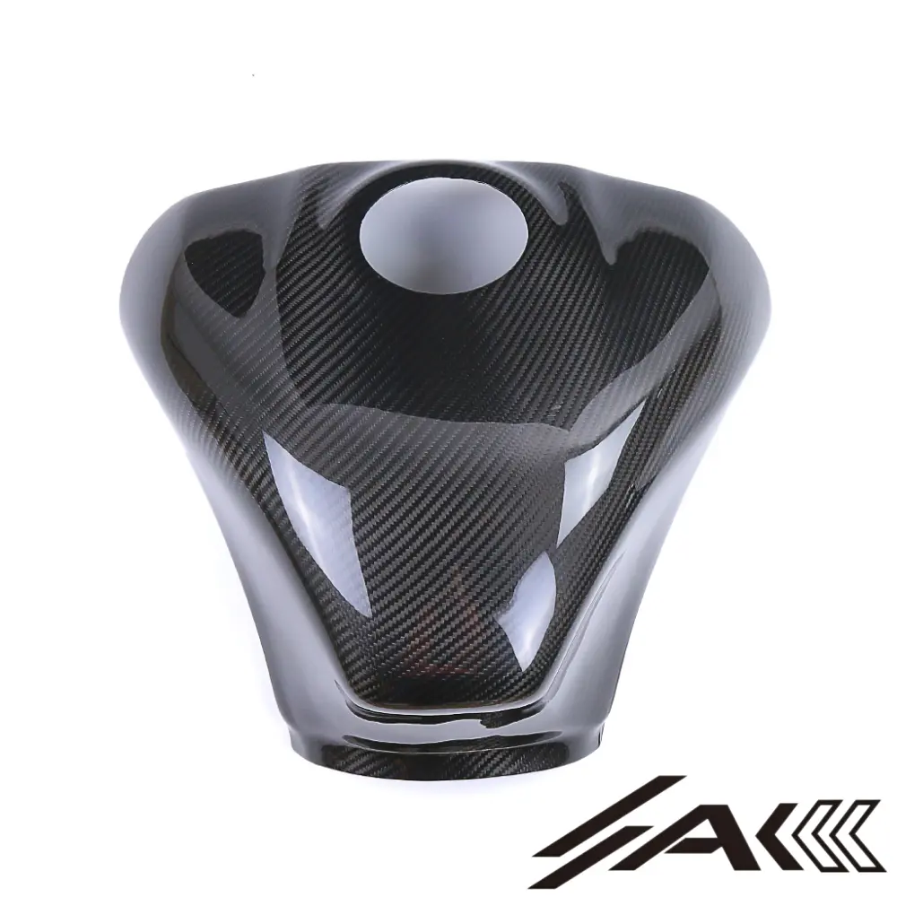 Kawasaki ZX10R Dry Carbon Fiber Full Tank Cover | AK CARBON