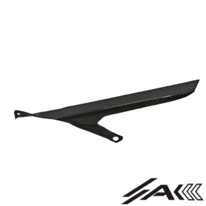 Yamaha R1 Dry Carbon Fiber Chain Guard | AK Carbon