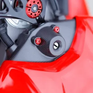 Carbon Fiber Key Block Cover