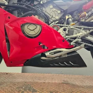 Carbon Fiber Belly Pan