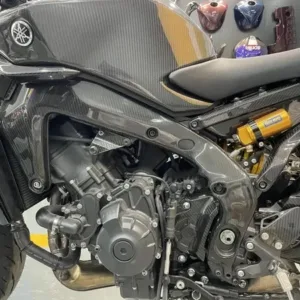 Carbon Fiber Frame Cover Fairing