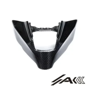 2024 2025 Yamaha Mt09 Fz09 Carbon Fiber Headlight Cover Side View