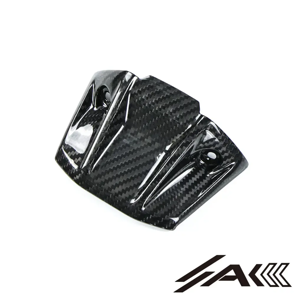 2025 Yamaha Mt09 Fz09 Carbon Fiber Upper Headlight Side View 2025 Yamaha Mt09 Fz09 Carbon Fiber Upper Headlight Side View