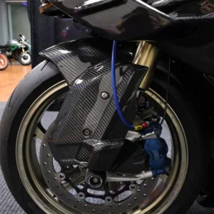 2025 BMW S1000RR Carbon Fiber Front Fender Hugger Mudguard
