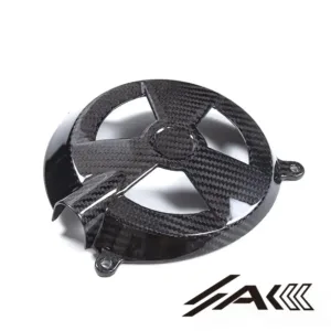 Ultimate 2025 BMW M1000RR Carbon Clutch Cover main view by AK Carbon