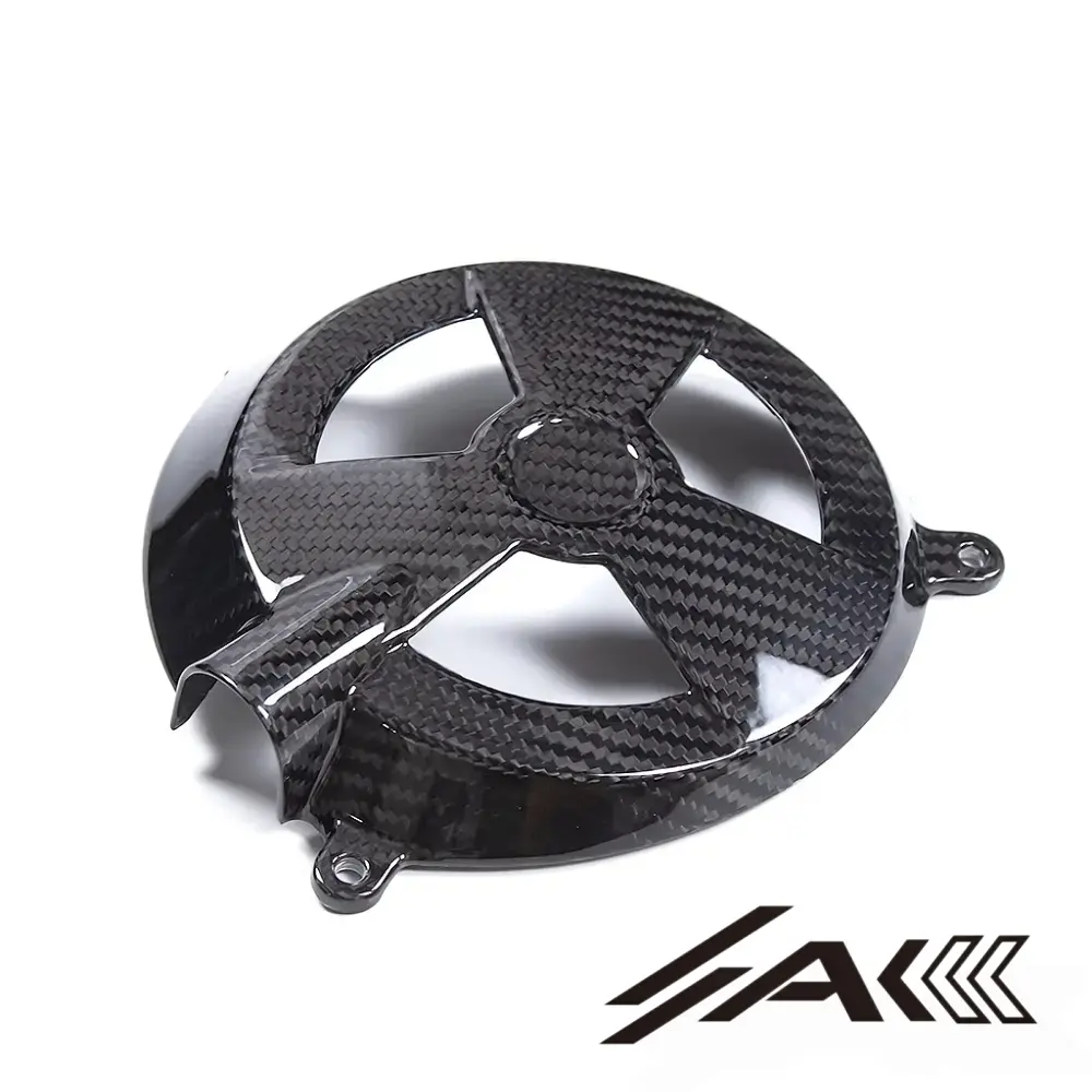 2025 Bmw M1000rr Carbon Clutch Cover Main Ultimate 2025 BMW M1000RR Carbon Clutch Cover main view by AK Carbon