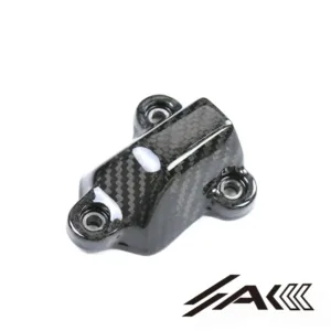Ultimate 2025 BMW M1000RR Carbon Watercooler Cover main view by AK Carbon