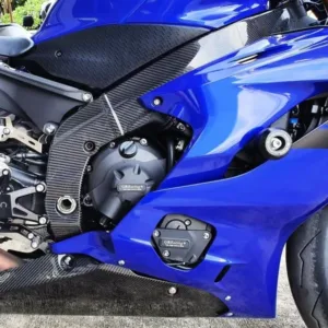 Carbon Fiber Frame Covers