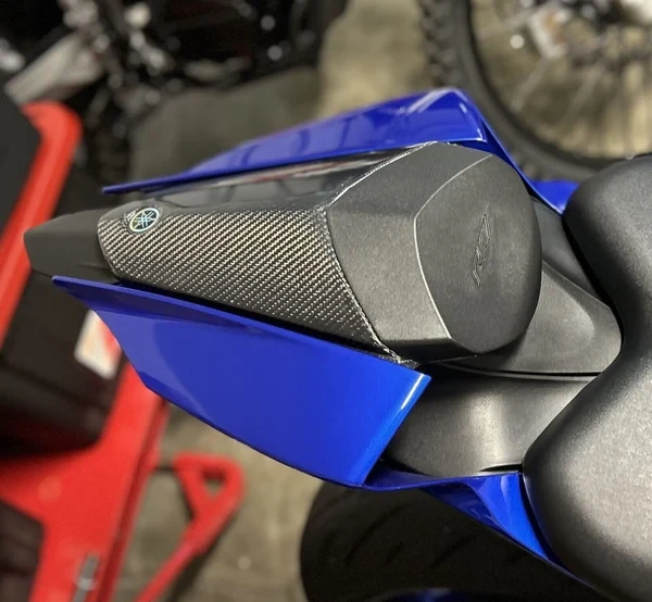 Carbon Fiber Tail Pillion Cowls Carbon Fiber Tail Pillion Cowls