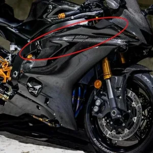 Carbon Fiber Front Upper Side Fairings