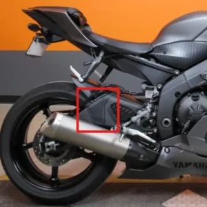 Carbon Fibre Side Fairings Covers