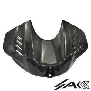 AK Carbon 100% Dry Carbon Fiber Airbox Cover Fairing Fuel Tank Cover—Fits For Yamaha R6 2017+