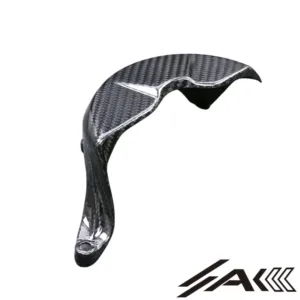 AK Carbon 100% Dry Carbon Fiber Alternator Cover Guard (Smaller)—Fits for Panigale V4 V4S V4R 2022-2024
