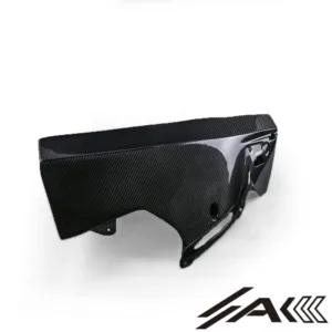 AK Carbon 100% Dry Carbon Fiber Belly Pan Lower Under Tray Fairing Accessories—Fits For Yamaha R6 2017+