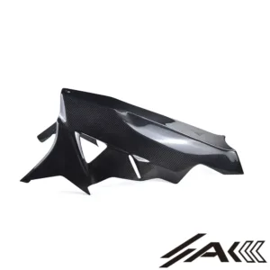 AK Carbon 100% Dry Carbon Fiber Belly Pan Undertray Lower Fairing—Fits For BMW S1000RR 2025+