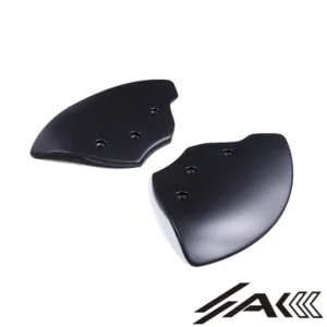 AK Carbon 100% Dry Carbon Fiber Brake Coolers Aero Wheel Cover Kit Racing GP—Fits for Panigale V4 V4S V4R 2022-2024