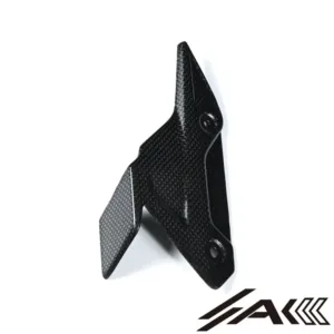 AK Carbon 100% Dry Carbon Fiber Chain Guard—Fits for Streetfighter V4 V4S 2025+