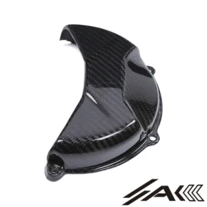 AK Carbon 100% Dry Carbon Fiber Clutch Cover (Smaller)—Fits for Panigale V4 V4S V4R 2022-2024