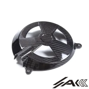 AK Carbon 100% Dry Carbon Fiber Clutch Cover—Fits For BMW M1000RR 2025+