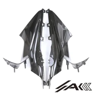 AK Carbon 100% Dry Carbon Fiber Dash Board Upper Side Fairings—Fits For BMW S1000RR 2025+