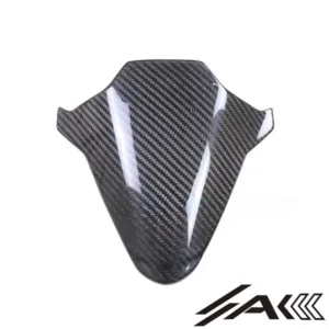 AK Carbon 100% Dry Carbon Fiber Dashpanel Cover Windshield Inner Panel—Fits For BMW S1000RR 2025+
