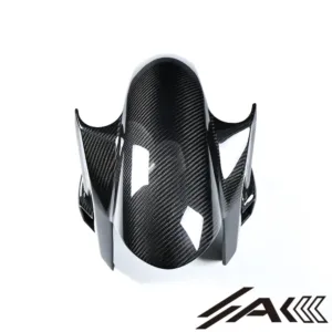 AK Carbon 100% Dry Carbon Fiber Fender Hugger Mudguard—Fits For BMW S1000RR 2025+