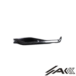 AK Carbon 100% Dry Carbon Fiber Foot Kickstand Side Stand—Fits for Panigale V4 V4S V4R 2022-2024