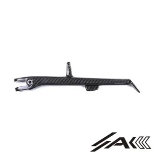 AK Carbon 100% Dry Carbon Fiber Foot Tripod Side Bracket Kickstand Side Stand—Fits For BMW S1000RR 2025+