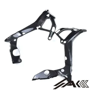 AK Carbon 100% Dry Carbon Fiber Frame Covers Protectors—Fits For BMW S1000RR 2025+