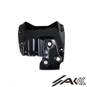 AK Carbon 100% Dry Carbon Fiber Front Cover Protector—Fits for Panigale V4 V4S V4R 2022-2024
