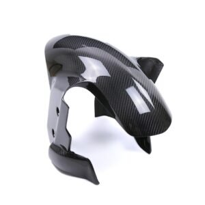 AK Carbon 100% Dry Carbon Fiber Front Fender Hugger Fairing—Fits For BMW M1000RR 2025+