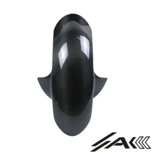 AK Carbon 100% Dry Carbon Fiber Front Fender Splash Guard—Fits For Yamaha R6 2017+