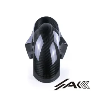 AK Carbon 100% Dry Carbon Fiber Front Fender Splash Hugger Mudguard Motorcycle—Fits For Yamaha R6 2017+