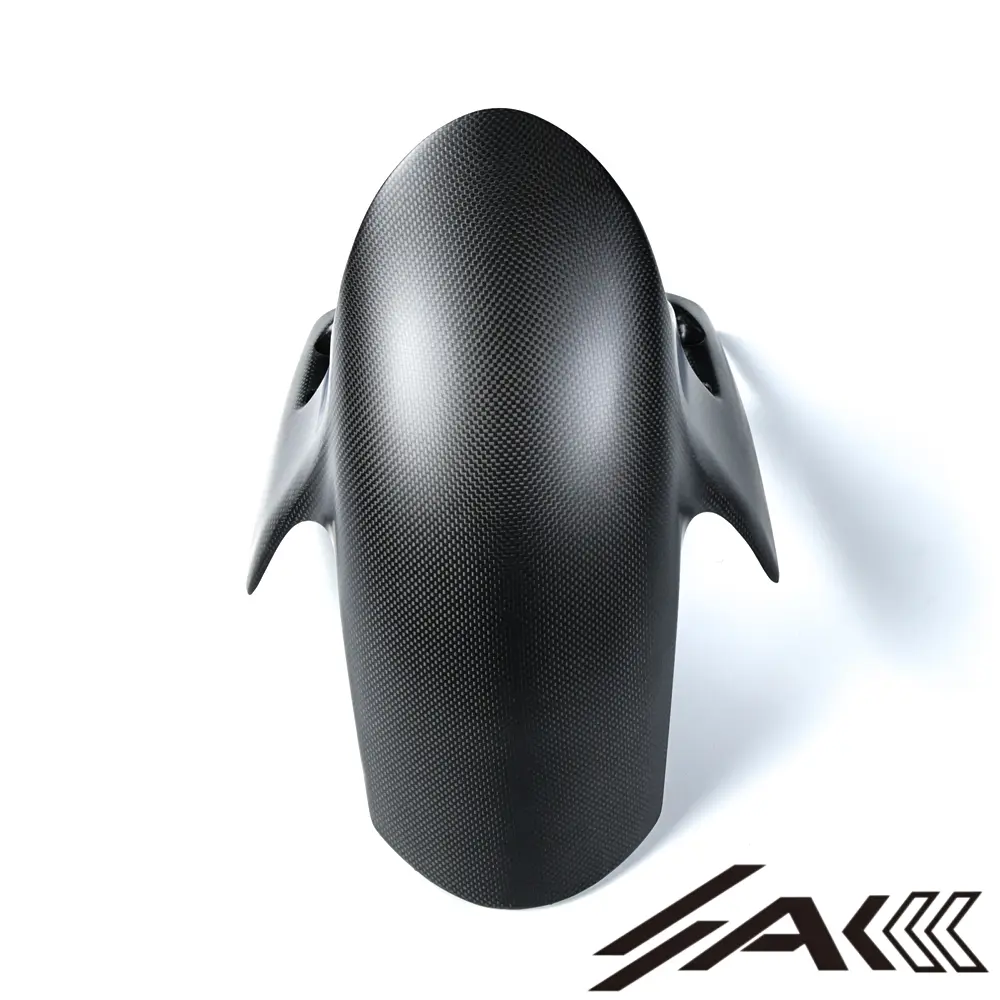 AK Carbon 100% Dry Carbon Fiber Front Fender—Fits for Streetfighter V4 V4S 2025+ 1 AK Carbon 100 Dry Carbon Fiber Front Fender—Fits for Streetfighter V4 V4S 2025 1