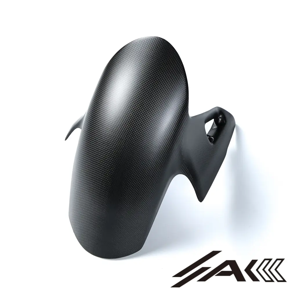 AK Carbon 100% Dry Carbon Fiber Front Fender—Fits for Streetfighter V4 V4S 2025+ 2 AK Carbon 100 Dry Carbon Fiber Front Fender—Fits for Streetfighter V4 V4S 2025 2