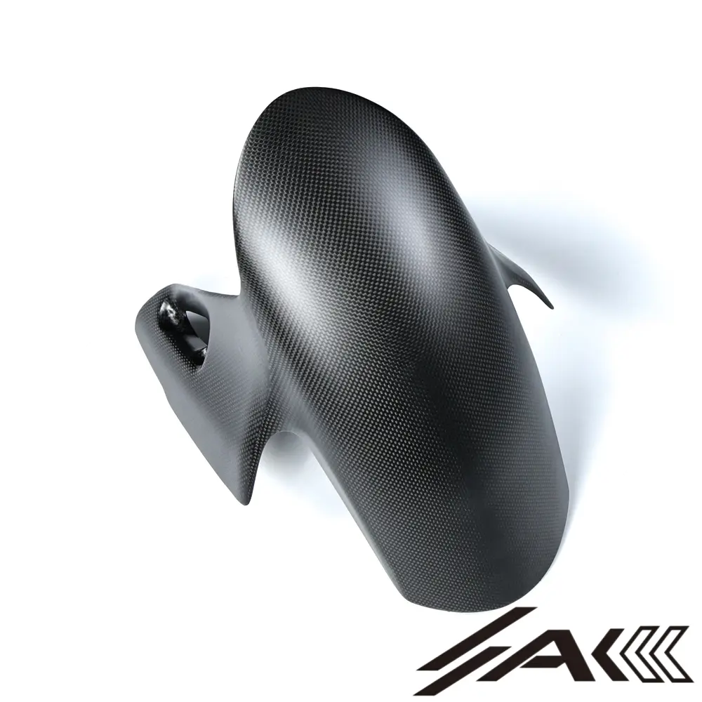 AK Carbon 100% Dry Carbon Fiber Front Fender—Fits for Streetfighter V4 V4S 2025+ 3 AK Carbon 100 Dry Carbon Fiber Front Fender—Fits for Streetfighter V4 V4S 2025 3